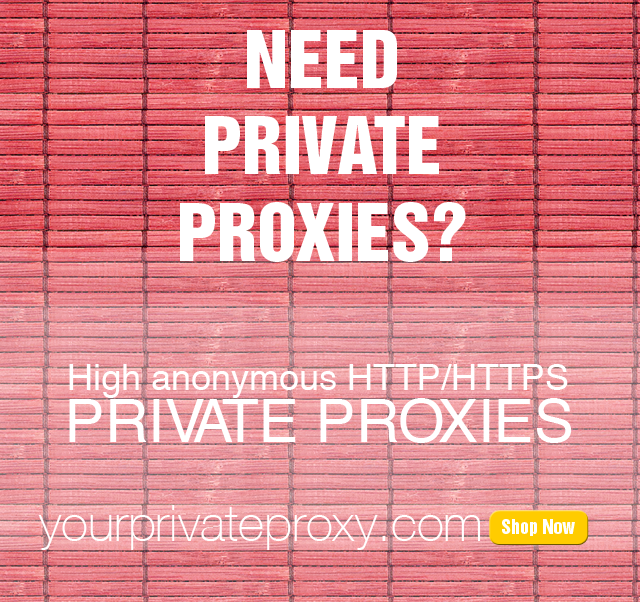 buy private proxies